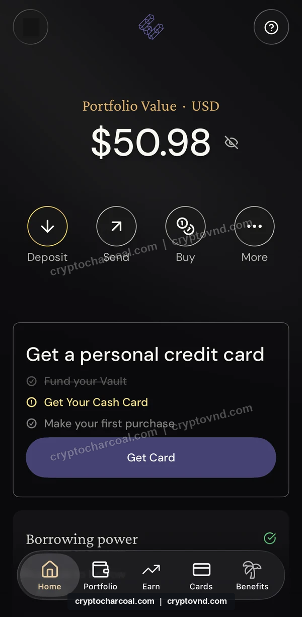 Get Card · 발급 시작